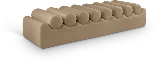 Rumble - Faux Leather Bench