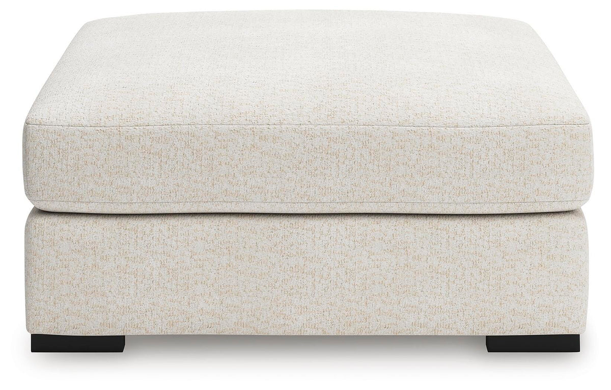 Donelson Creek Oversized Accent Ottoman - 4800208 - product view or room setting; only ottoman included (supplier image 3)