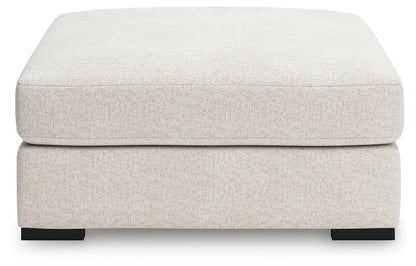 Donelson Creek Oversized Accent Ottoman - 4800208 - product view or room setting; only ottoman included (supplier image 3)