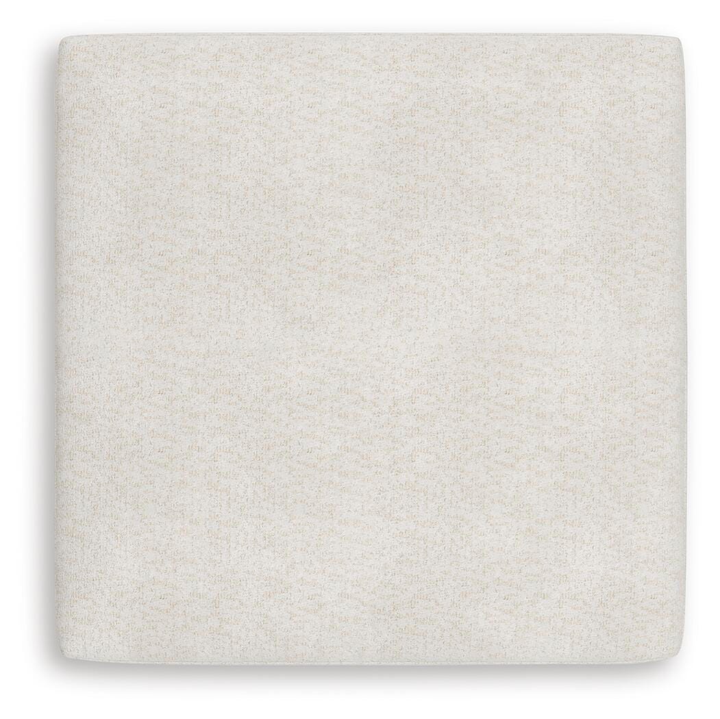 Donelson Creek Oversized Accent Ottoman - 4800208 - product view or room setting; only ottoman included (supplier image 4)