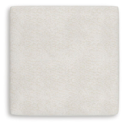 Donelson Creek Oversized Accent Ottoman - 4800208 - product view or room setting; only ottoman included (supplier image 4)