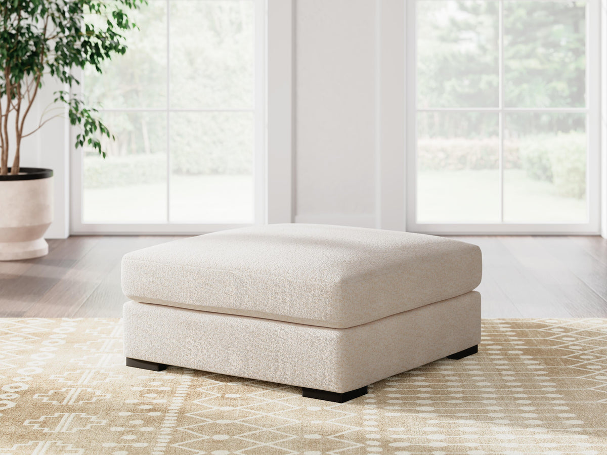 Donelson Creek Oversized Accent Ottoman - 4800208 - product view or room setting; only ottoman included (supplier image 2)