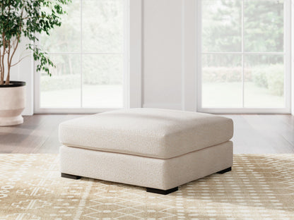 Donelson Creek Oversized Accent Ottoman - 4800208 - product view or room setting; only ottoman included (supplier image 2)