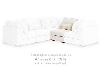 Donelson Creek Sectional - 48002S1 - product view or room setting; complete kit and included component views (supplier image 10)