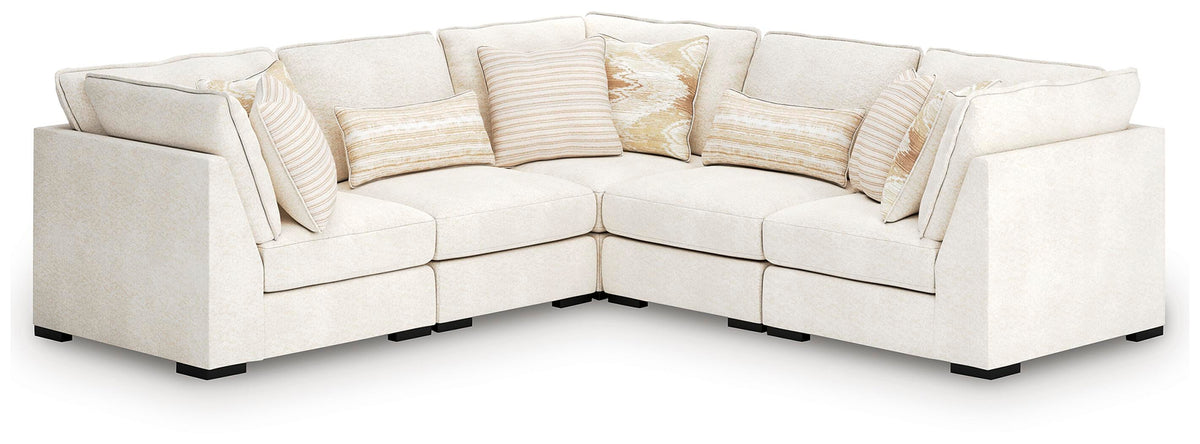 Donelson Creek Sectional - 48002S1 - product view or room setting; complete kit and included component views (supplier image 14)