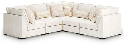 Donelson Creek Sectional - 48002S1 - product view or room setting; complete kit and included component views (supplier image 14)
