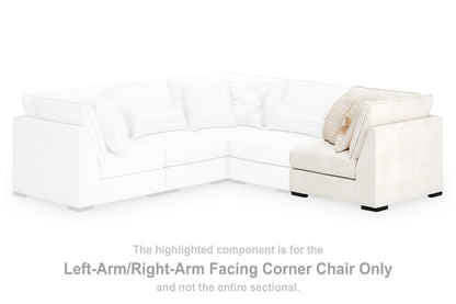 Donelson Creek Sectional - 48002S1 - product view or room setting; complete kit and included component views (supplier image 20)