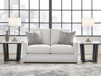 Maitelynn sofa and loveseat set, Chalk, 4820235: original manufacturer image; only listed sofa and loveseat included. Castillo Furniture, Philadelphia.