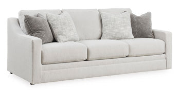 Maitelynn sofa and loveseat set, Chalk, 4820238: original manufacturer image; only listed sofa and loveseat included. Castillo Furniture, Philadelphia.