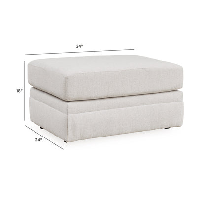 Maitelynn Ottoman - 4820214 - approximate manufacturer dimensions (supplier image 7)
