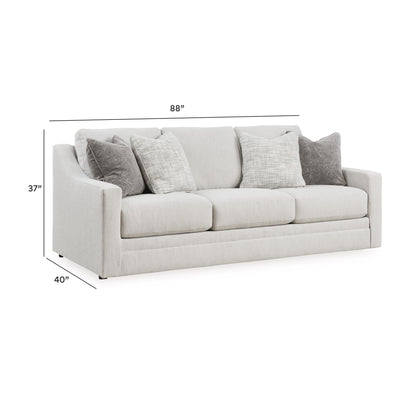Maitelynn Sofa - 4820238 - approximate manufacturer dimensions (supplier image 7)