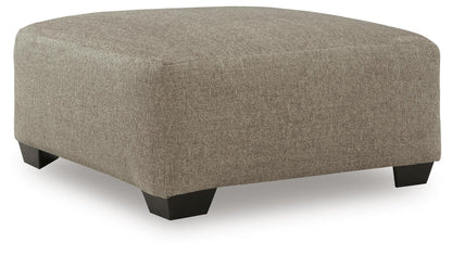 Newellen Oversized Accent Ottoman - 4840408 - product view or room setting; only ottoman included (supplier image 1)