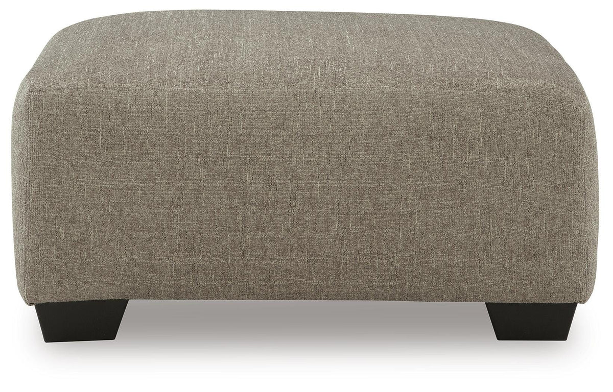 Newellen Oversized Accent Ottoman - 4840408 - product view or room setting; only ottoman included (supplier image 3)