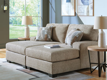 Newellen Sectional - 48404S4 - product view or room setting; complete kit and included component views (supplier image 21)