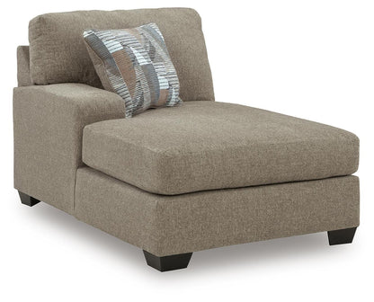 Newellen Sectional - 48404S5, 48404S4, 48404S7, 48404S3, 48404S1 - product view or room setting; complete kit and included component views (supplier image 15)
