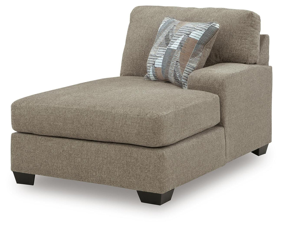 Newellen Sectional - 48404S6, 48404S4, 48404S2, 48404S7, 48404S3 - product view or room setting; complete kit and included component views (supplier image 5)