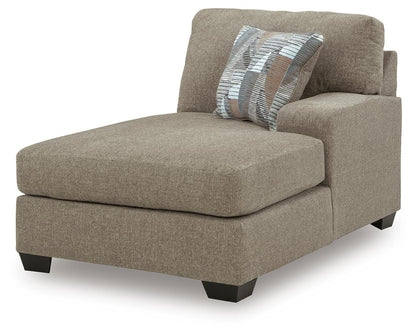 Newellen Sectional - 48404S6, 48404S4, 48404S2, 48404S7, 48404S3 - product view or room setting; complete kit and included component views (supplier image 5)