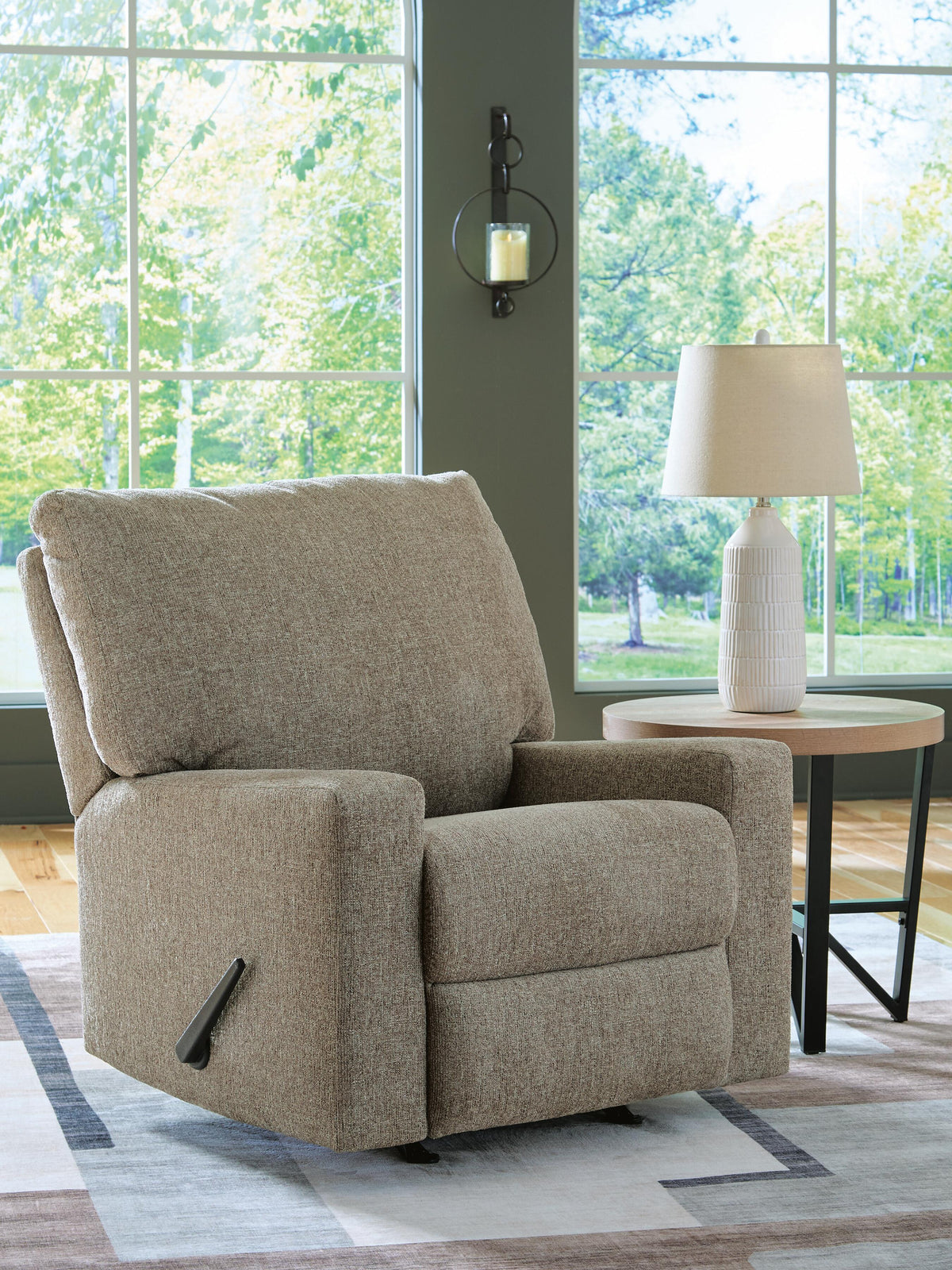 Newellen Recliner - 4840425 - product view or room setting; only recliner included (supplier image 2)