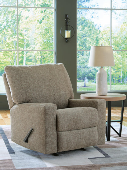 Newellen Recliner - 4840425 - product view or room setting; only recliner included (supplier image 2)