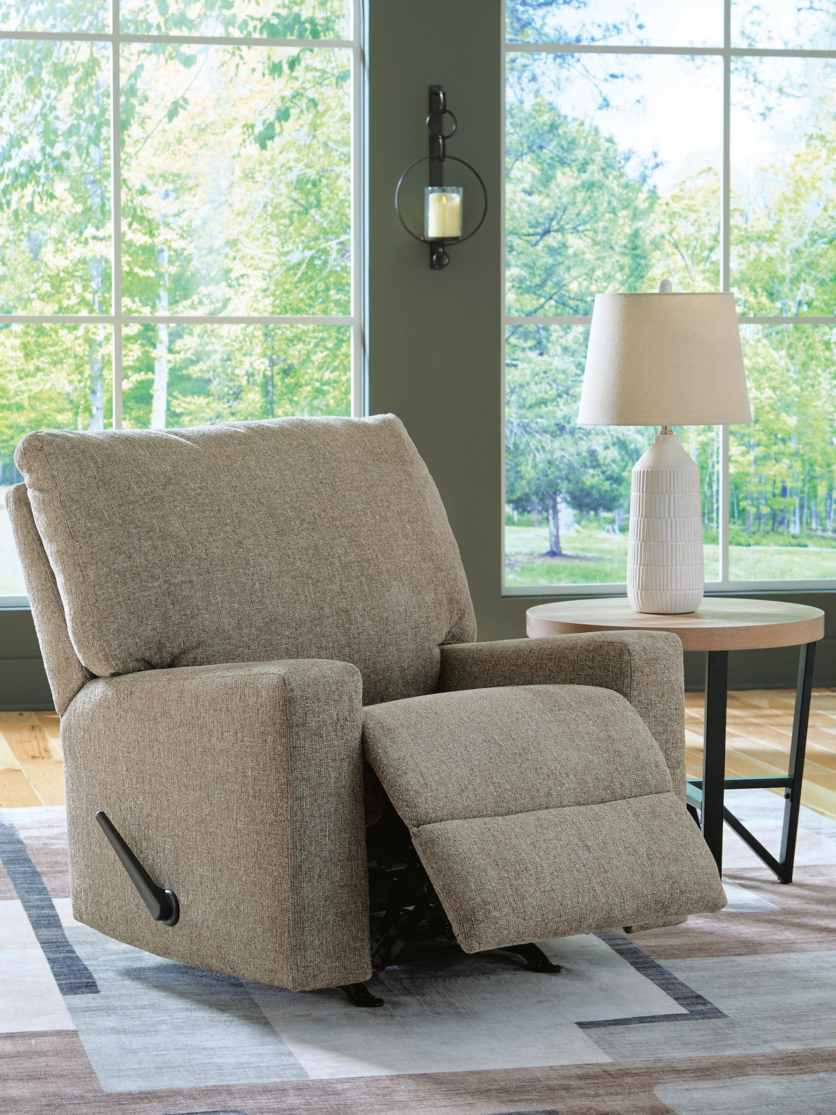 Newellen Recliner - 4840425 - product view or room setting; only recliner included (supplier image 6)