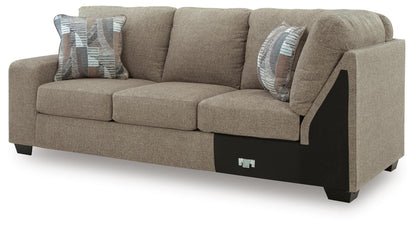 Newellen Sectional - 48404S6, 48404S2 - product view or room setting; complete kit and included component views (supplier image 9)
