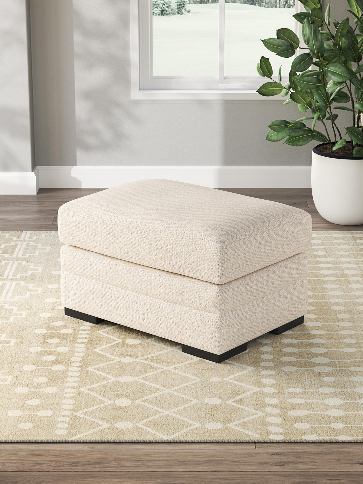 Lango Ottoman - 4860214 - product view or room setting; only ottoman included (supplier image 2)