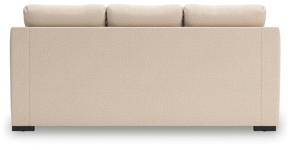 Lango Sofa Chaise and Chair - 48602U1 - product view or room setting; complete kit and included component views (supplier image 6)