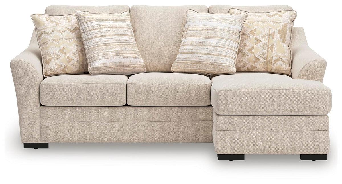 Lango Sofa Chaise and Chair - 48602U1 - product view or room setting; complete kit and included component views (supplier image 3)