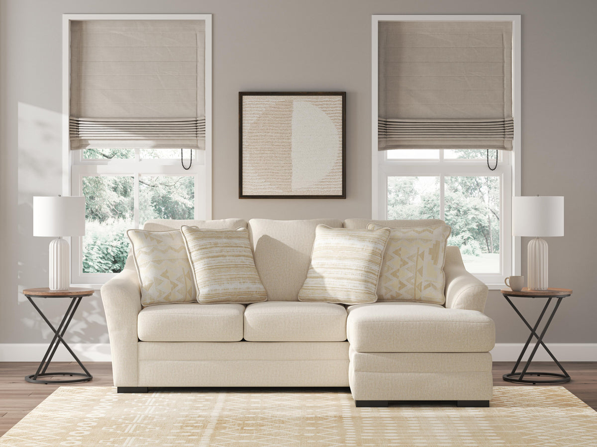 Lango Sofa Chaise and Chair - 48602U1 - product view or room setting; complete kit and included component views (supplier image 15)