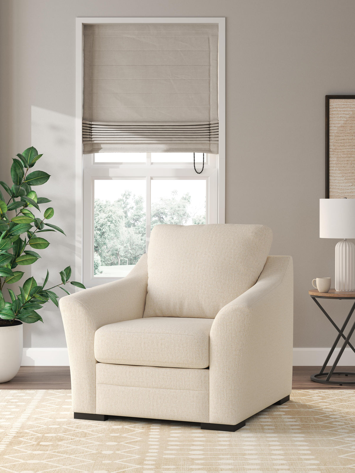 Lango Sofa Chaise and Chair - 48602U1 - product view or room setting; complete kit and included component views (supplier image 16)