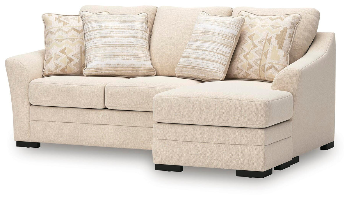 Lango Queen Sofa Chaise Sleeper - 4860268 - product view or room setting; only sleeper sofa included (supplier image 5)