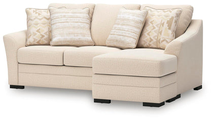 Lango Queen Sofa Chaise Sleeper - 4860268 - product view or room setting; only sleeper sofa included (supplier image 5)