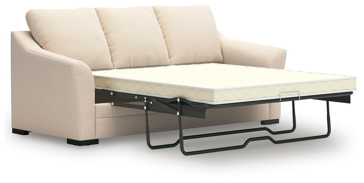 Lango Queen Sofa Chaise Sleeper - 4860268 - product view or room setting; only sleeper sofa included (supplier image 3)