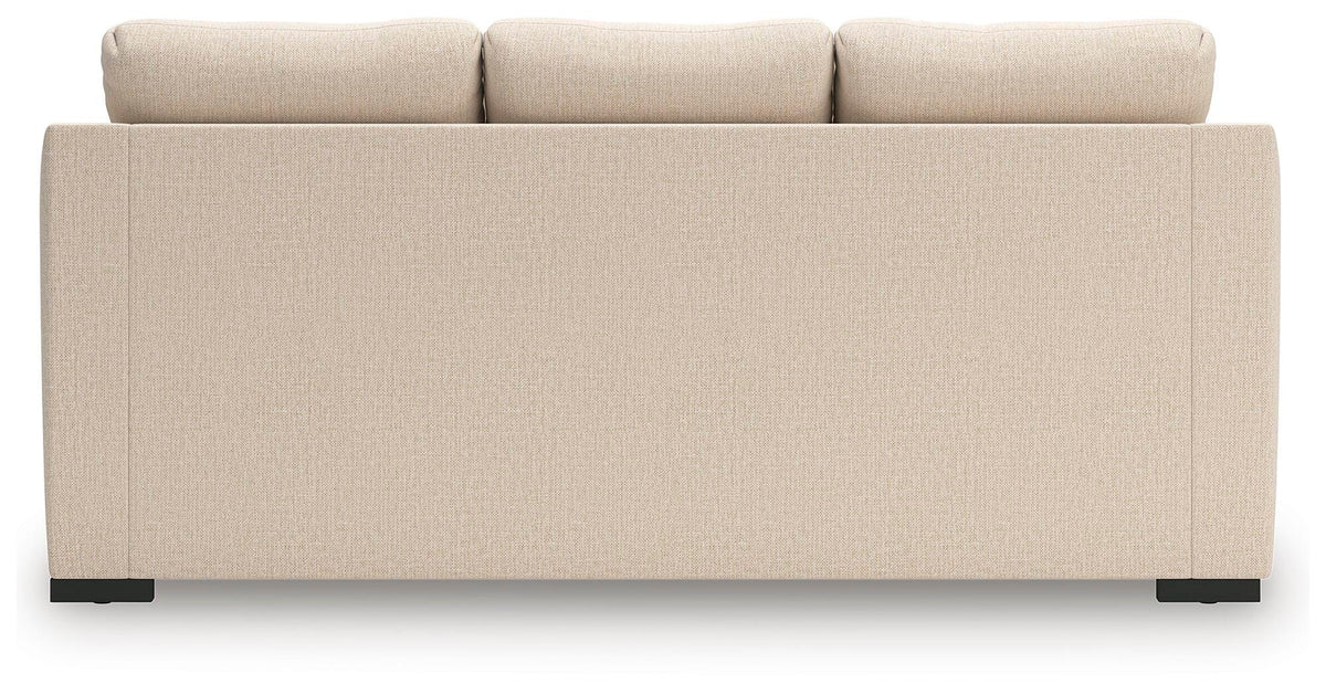Lango Queen Sofa Chaise Sleeper - 4860268 - product view or room setting; only sleeper sofa included (supplier image 7)