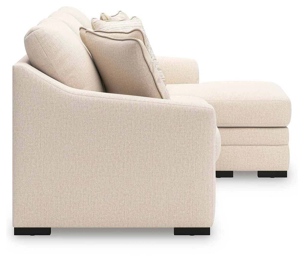 Lango Queen Sofa Chaise Sleeper - 4860268 - product view or room setting; only sleeper sofa included (supplier image 6)