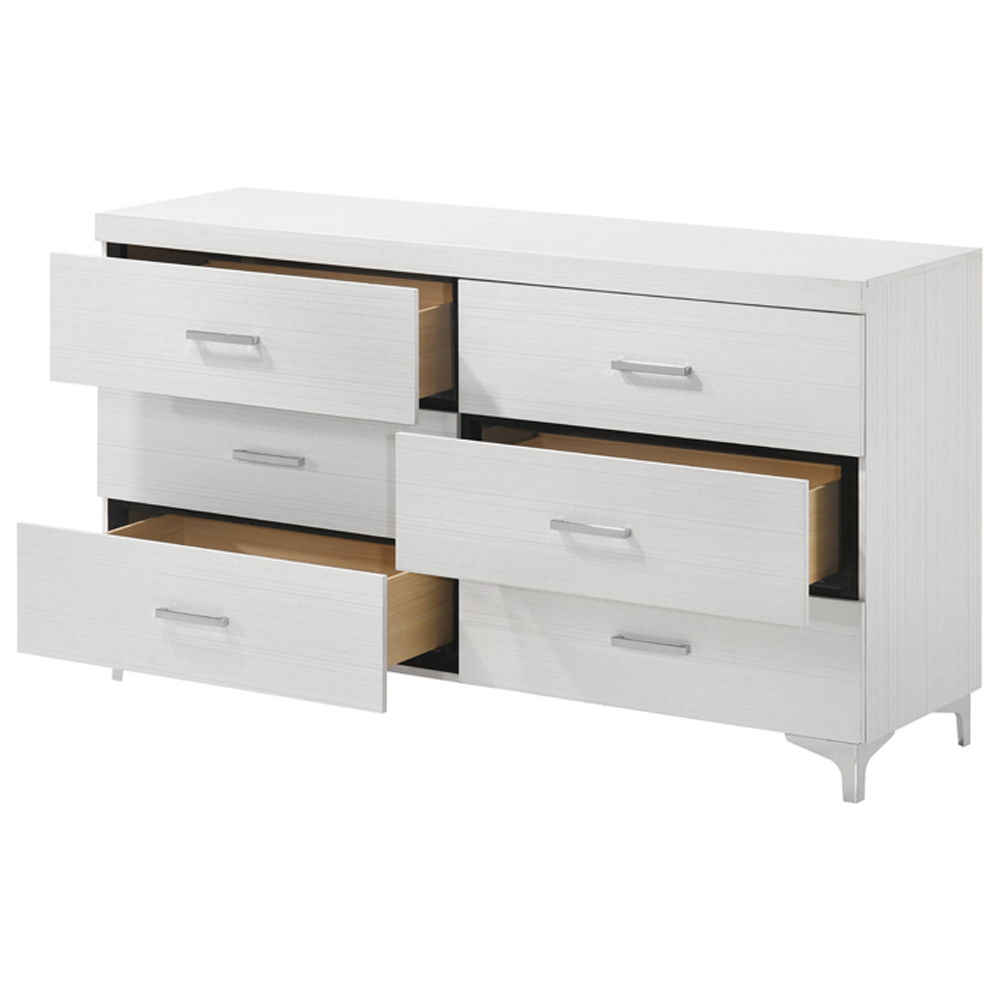 Casilda - Bedroom Set - White