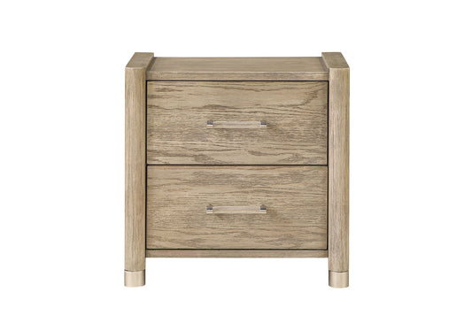 Santo - Nightstand - Light Brown