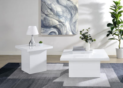 Devar - Square Coffee Table Set