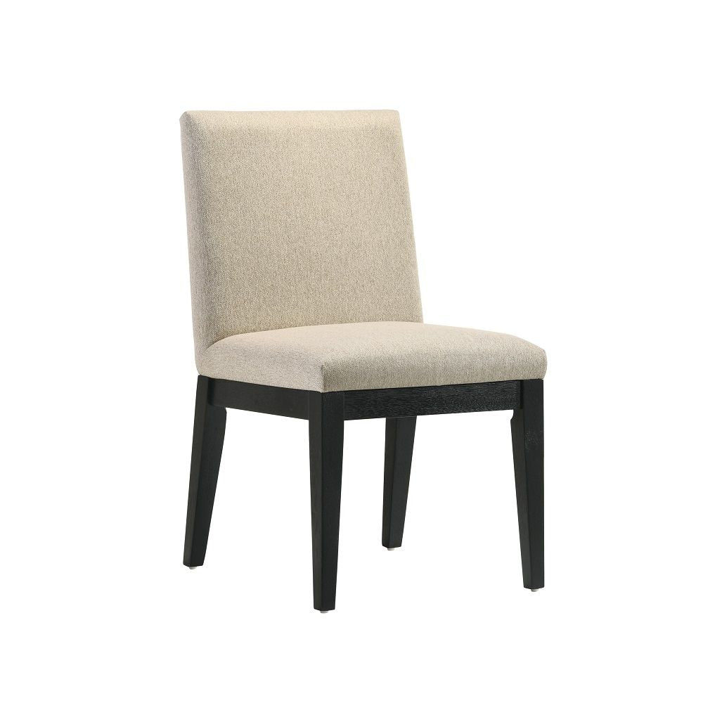 Froja - Round Dining Set - Black