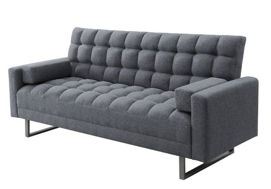 Limosa - Adjustable Sofa - Gray Fabric