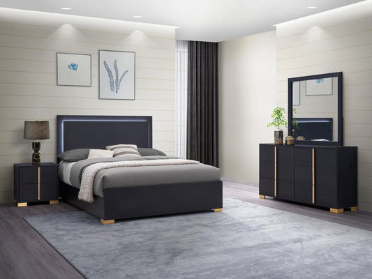Marceline - Panel Bedroom Set
