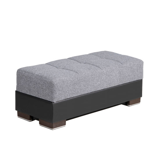 Ottomanson Armada Air - Upholstered Ottoman With Storage