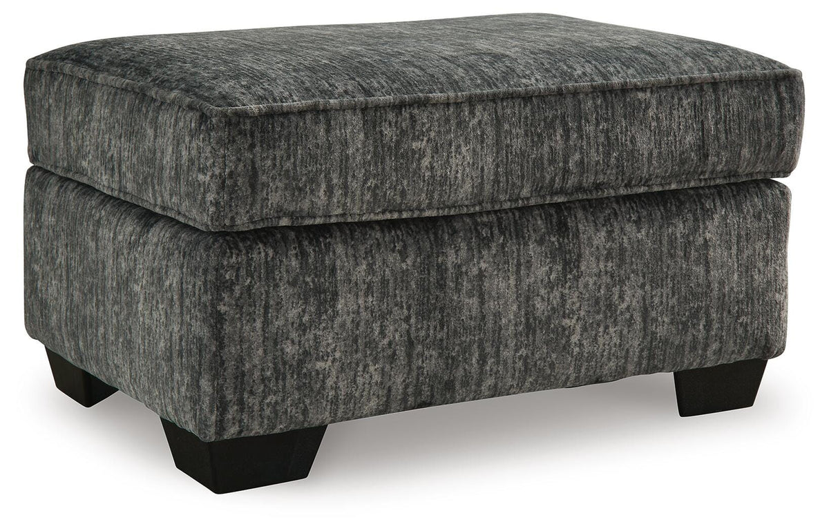 Lonoke Ottoman - 5050414 - product view or room setting; only ottoman included (supplier image 1)