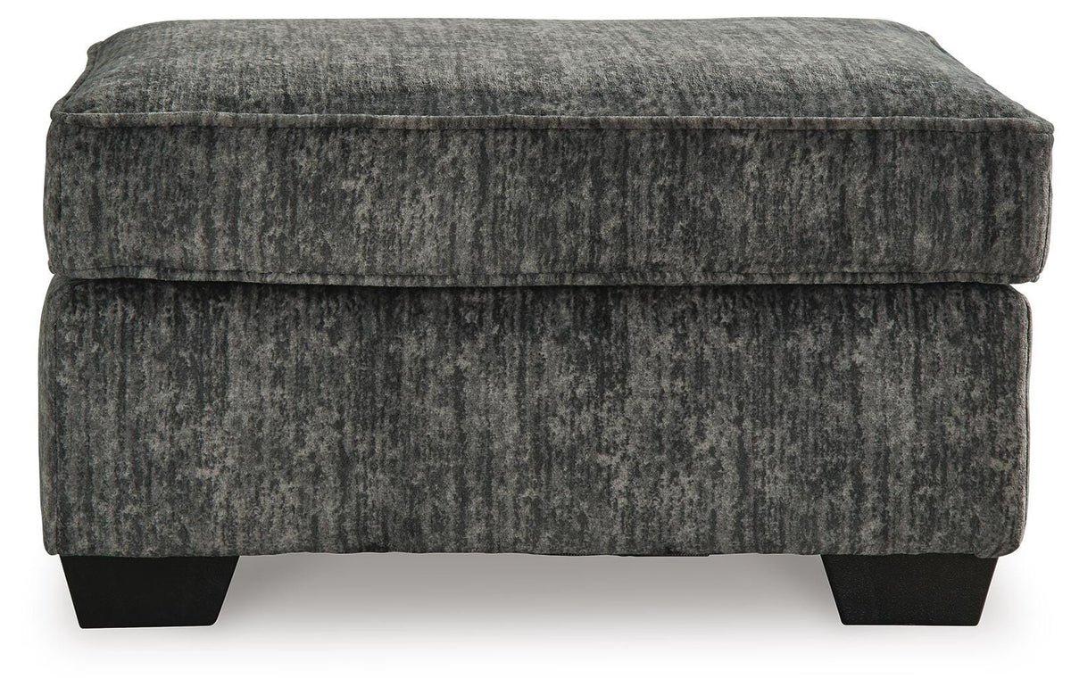 Lonoke Ottoman - 5050414 - product view or room setting; only ottoman included (supplier image 3)