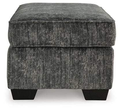 Lonoke Ottoman - 5050414 - product view or room setting; only ottoman included (supplier image 4)