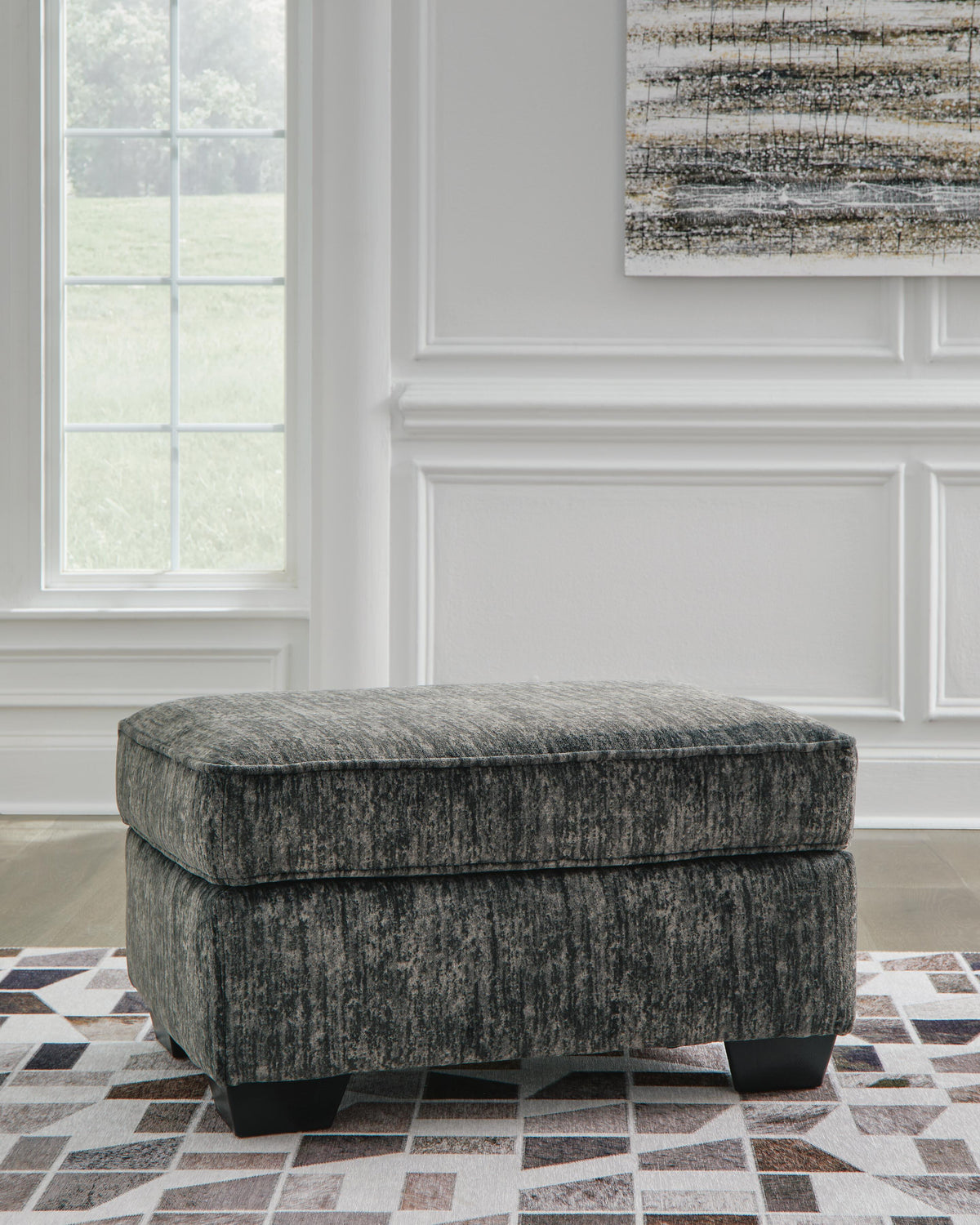 Lonoke Ottoman - 5050414 - product view or room setting; only ottoman included (supplier image 2)