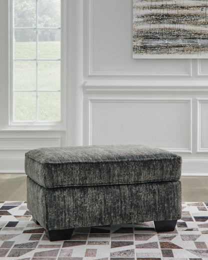 Lonoke Ottoman - 5050414 - product view or room setting; only ottoman included (supplier image 2)