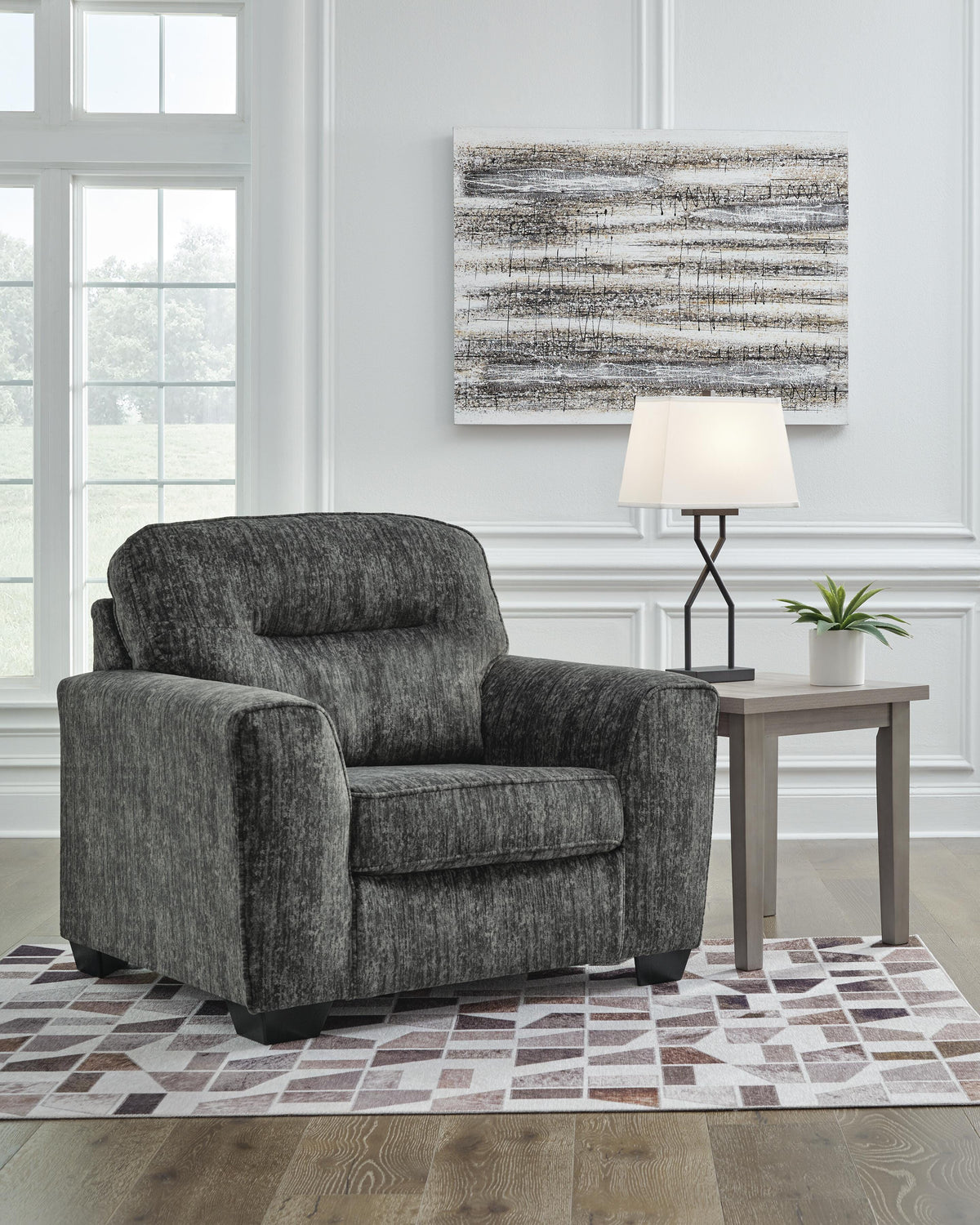 Lonoke Oversized Chair - 5050423 - product view or room setting; only chair included (supplier image 2)