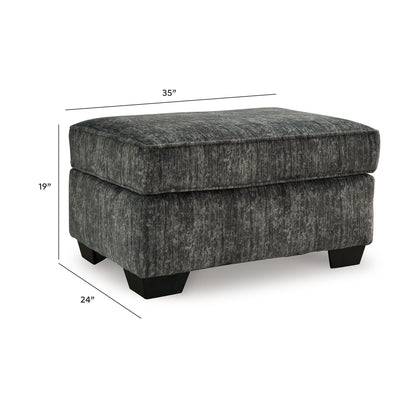 Lonoke Ottoman - 5050414 - approximate manufacturer dimensions (supplier image 6)