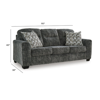 Lonoke Living Room Sets - 50504U1, 50504U3, 50504U11, 50504U13 - approximate manufacturer dimensions (supplier image 17)
